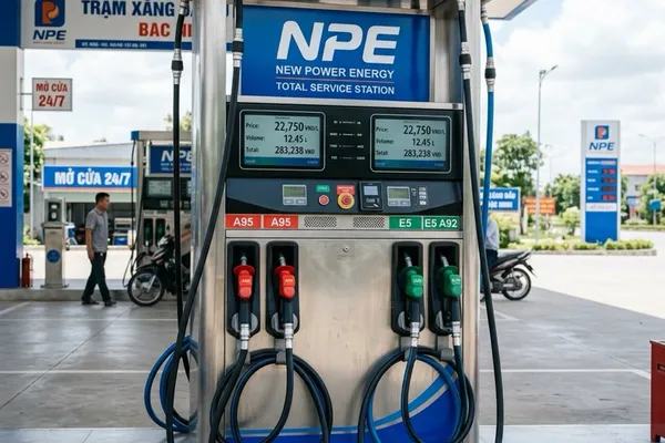 Trạm xăng dầu Bắc Ninh