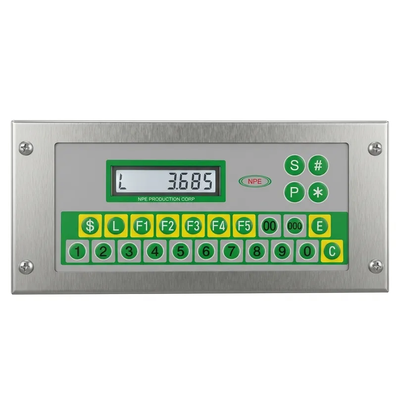 Bàn phím cột bơm