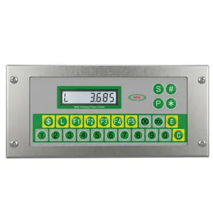 Sản phẩm Bàn phím cột bơm - Thiết bị xăng dầu NPE Miền Bắc