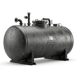 Sản phẩm Bồn chứa chôn ngầm - Thiết bị xăng dầu NPE Miền Bắc