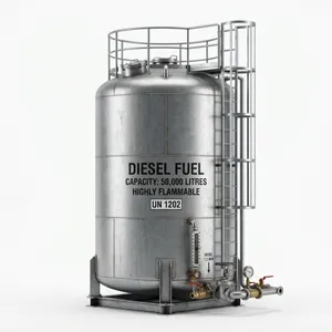 Sản phẩm Bồn chứa trụ đứng - Thiết bị xăng dầu NPE Miền Bắc