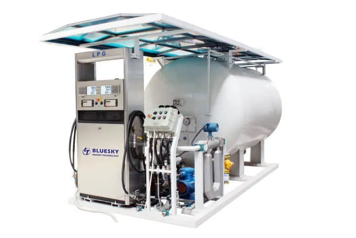 Trạm xăng Skid tích hợp