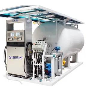 Sản phẩm Trạm xăng Skid tích hợp - Thiết bị xăng dầu NPE Miền Bắc