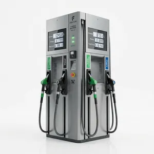 Sản phẩm Cột bơm dầu 4 vòi - Thiết bị xăng dầu NPE Miền Bắc