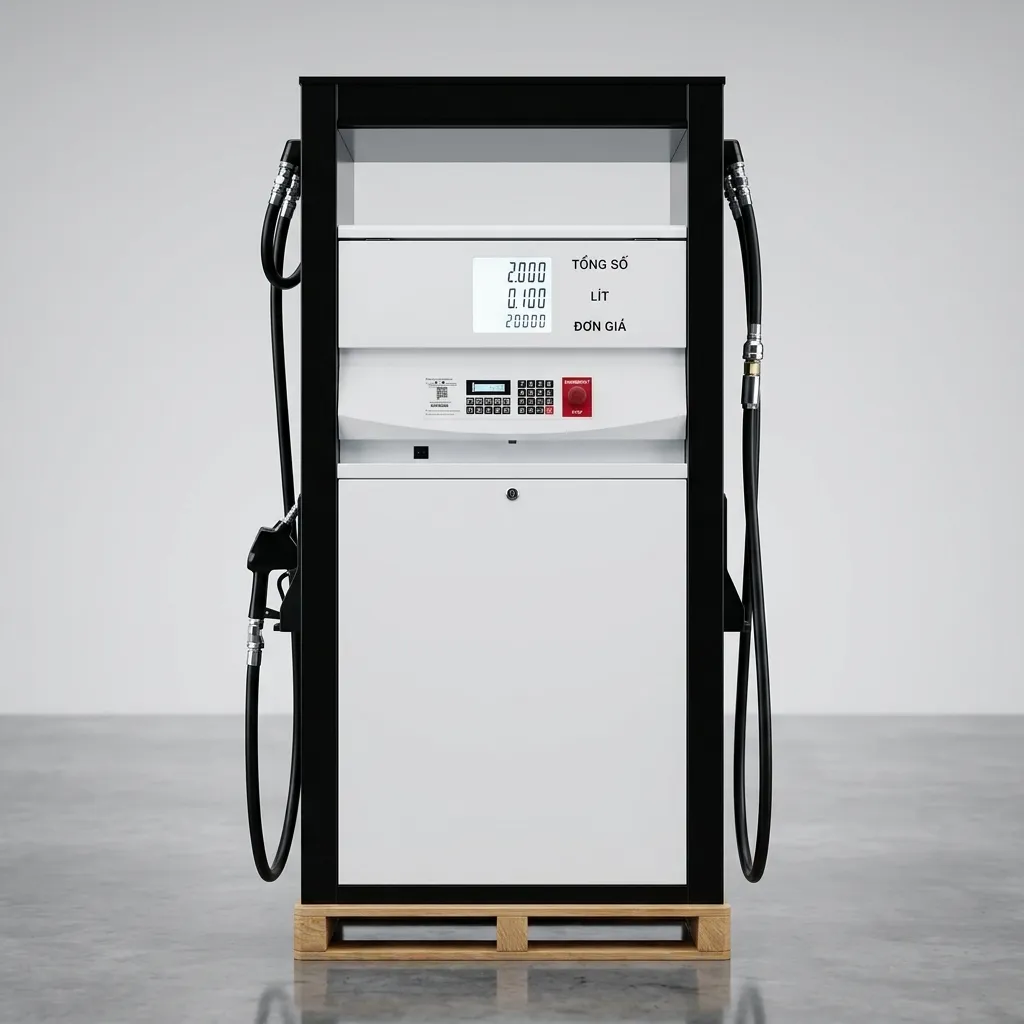 Cột bơm Titan Compact Đơn