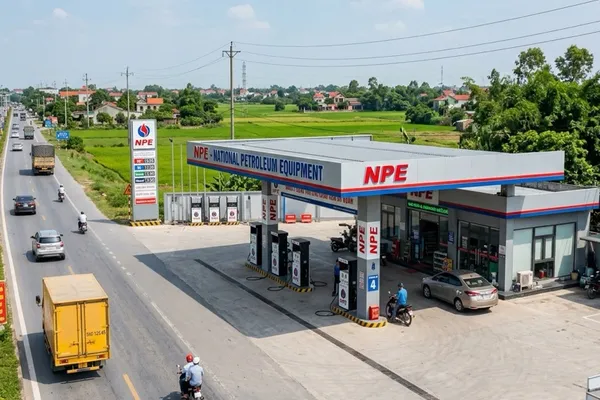 Trạm xăng dầu Hải Dương