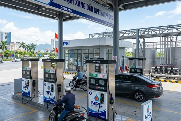 Trạm xăng dầu Hải Phòng