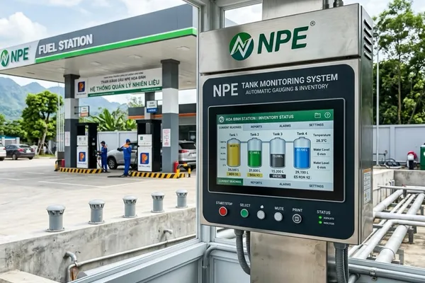 Trạm xăng dầu Hòa Bình