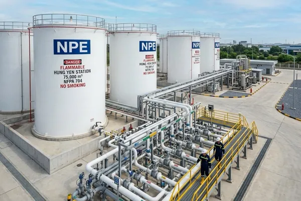 Trạm xăng dầu Hưng Yên