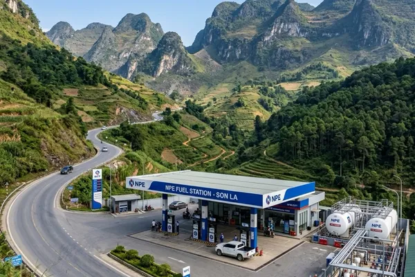 Trạm xăng dầu Sơn La
