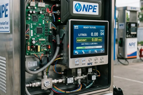 Trạm xăng dầu Vĩnh Phúc