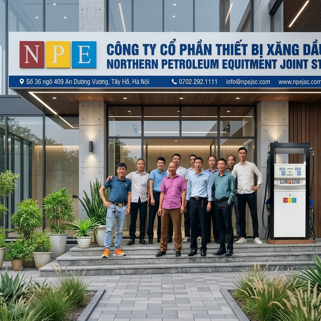 Trụ sở chính Công ty Thiết Bị Xăng Dầu NPE Miền Bắc